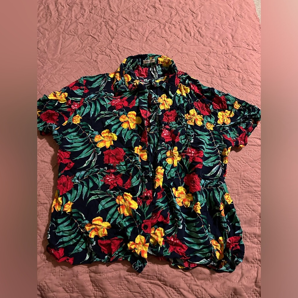 MATCHING SET - vacation outfit - size XL